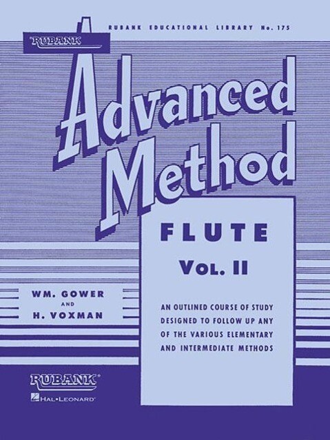 Rubank Advanced Method: Flute Vol. II