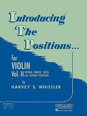 Introducing the Positions... for Violin Vol. II