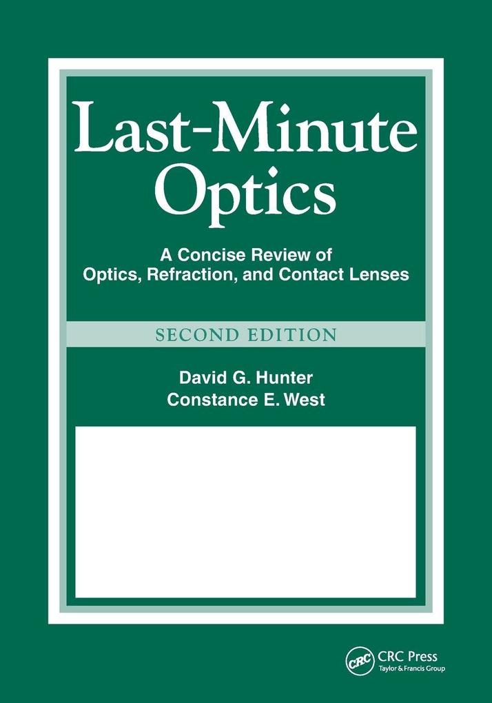 Last-Minute Optics