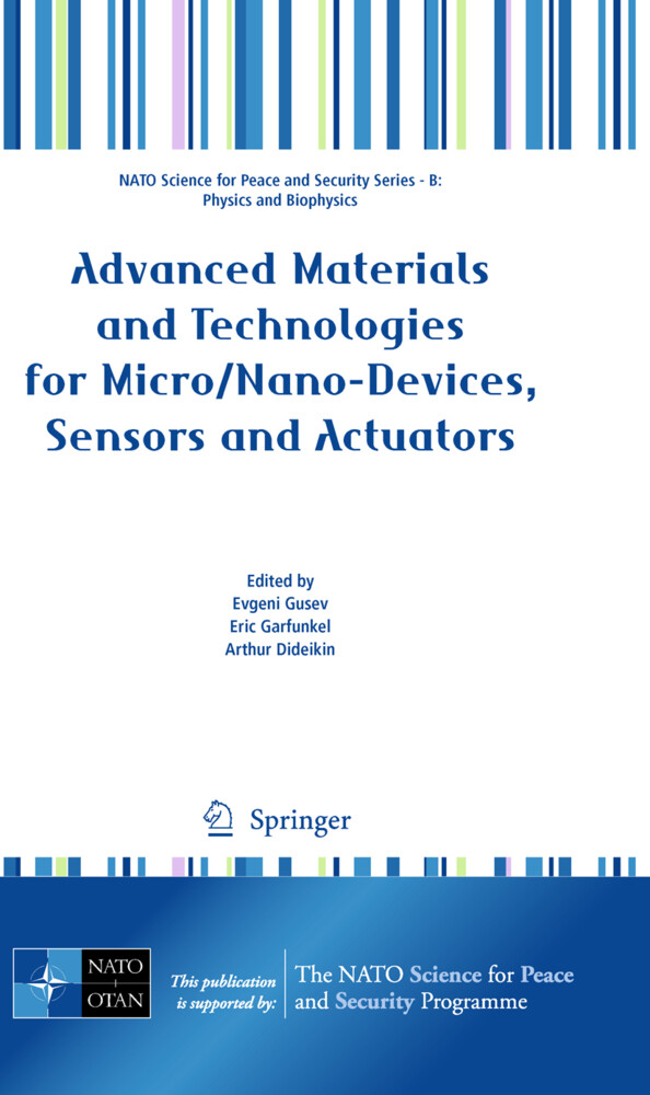 Advanced Materials and Technologies for Micro/Nano-Devices Sensors and Actuators