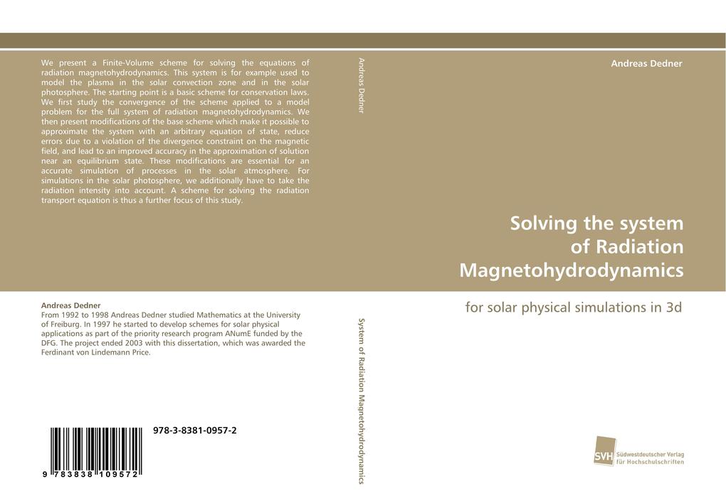 Solving the system of Radiation Magnetohydrodynamics