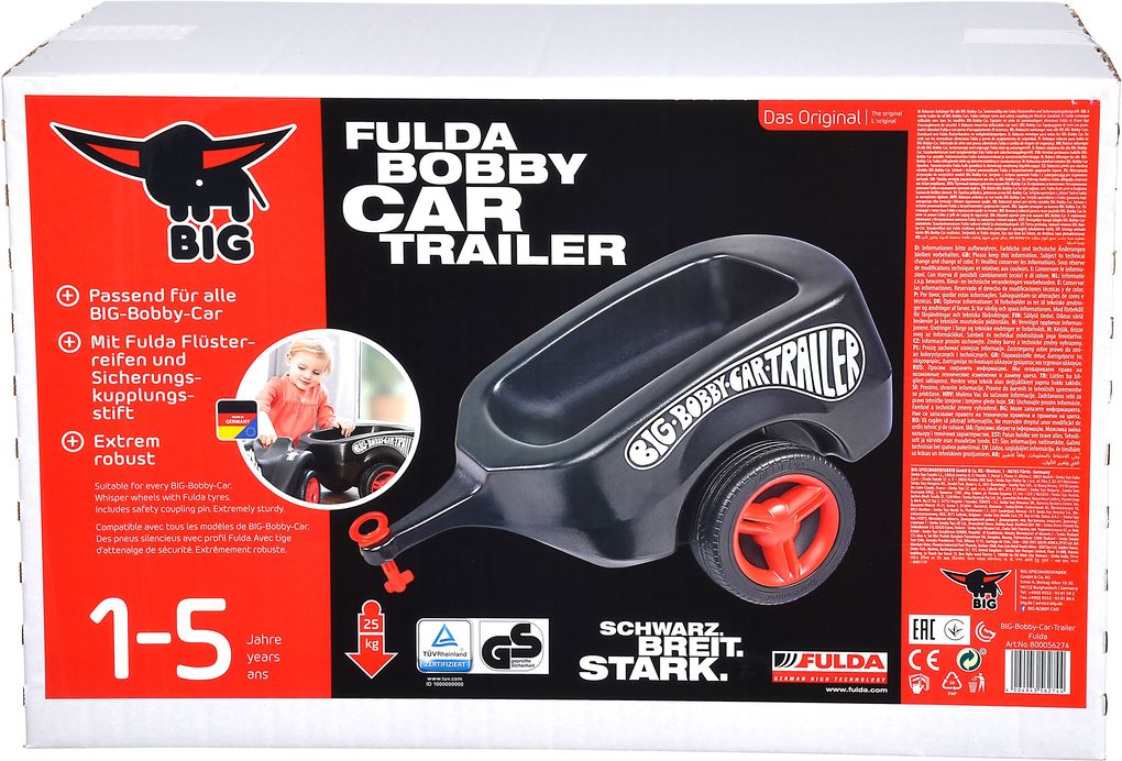 Image of BIG - Fulda-Bobby-Car-Trailer