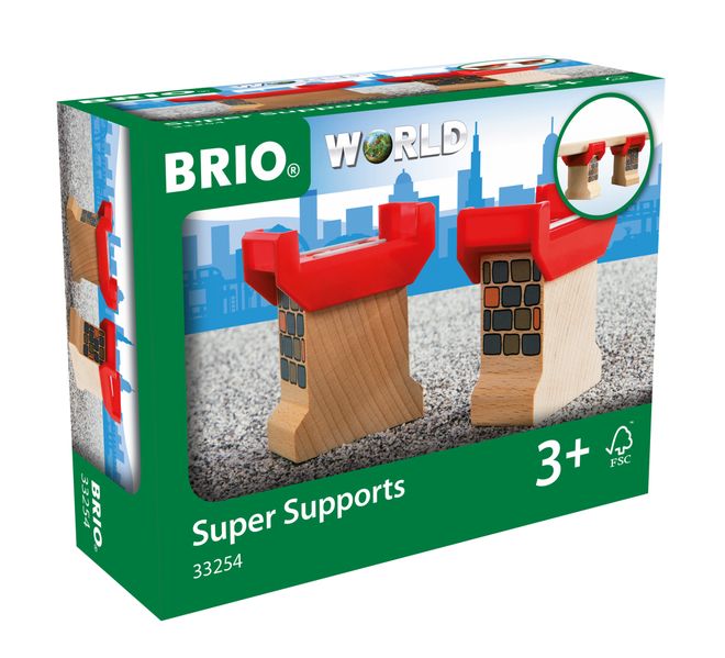 BRIO - Brückenfundament 2 Stück