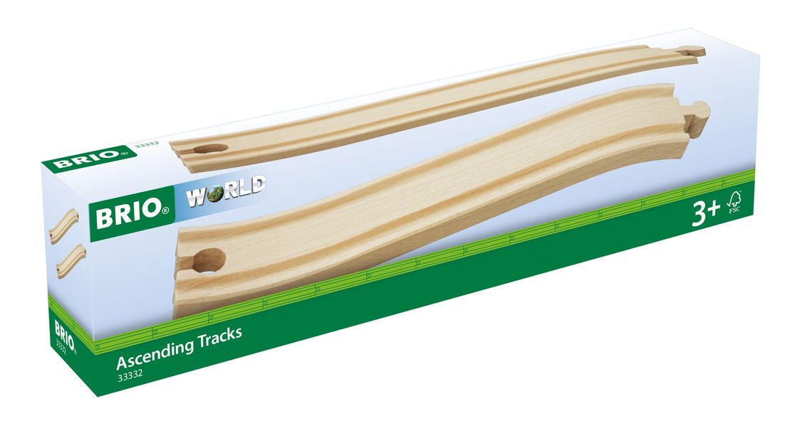 BRIO - Rampengleise N