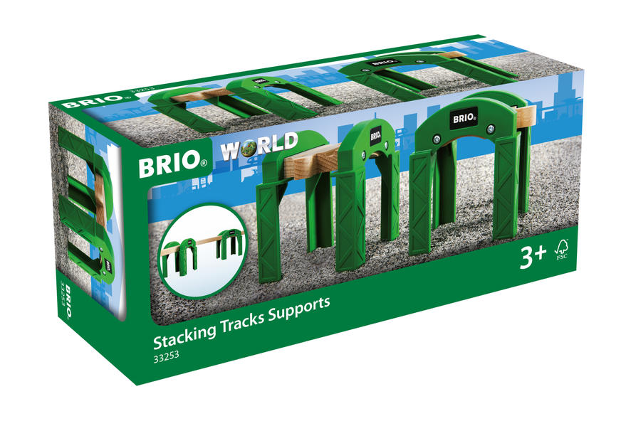 BRIO - Stapelbares Brückensystem