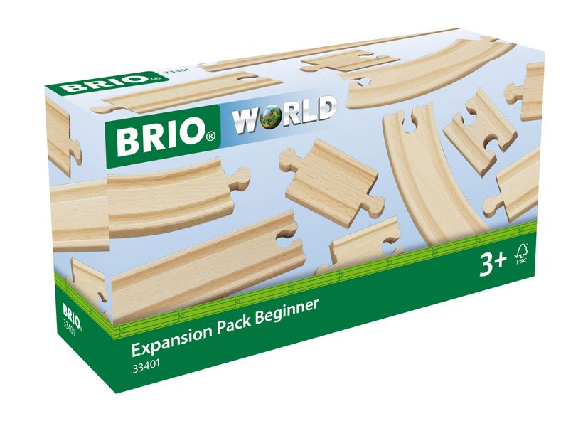 BRIO - Kleines Schienensortiment
