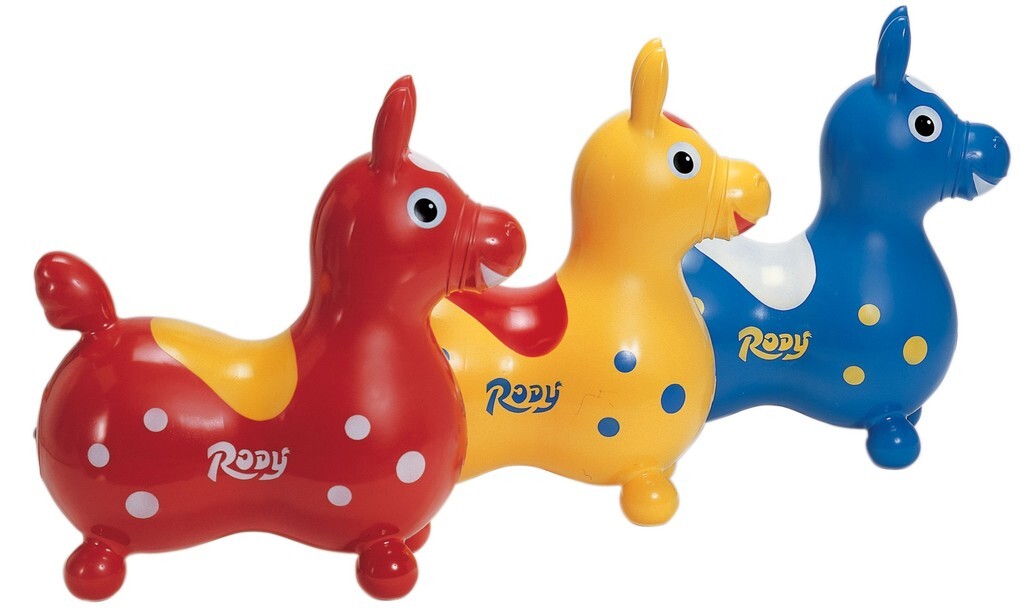 Image of Gymnic - Pferd Rody rot gelb oder blau