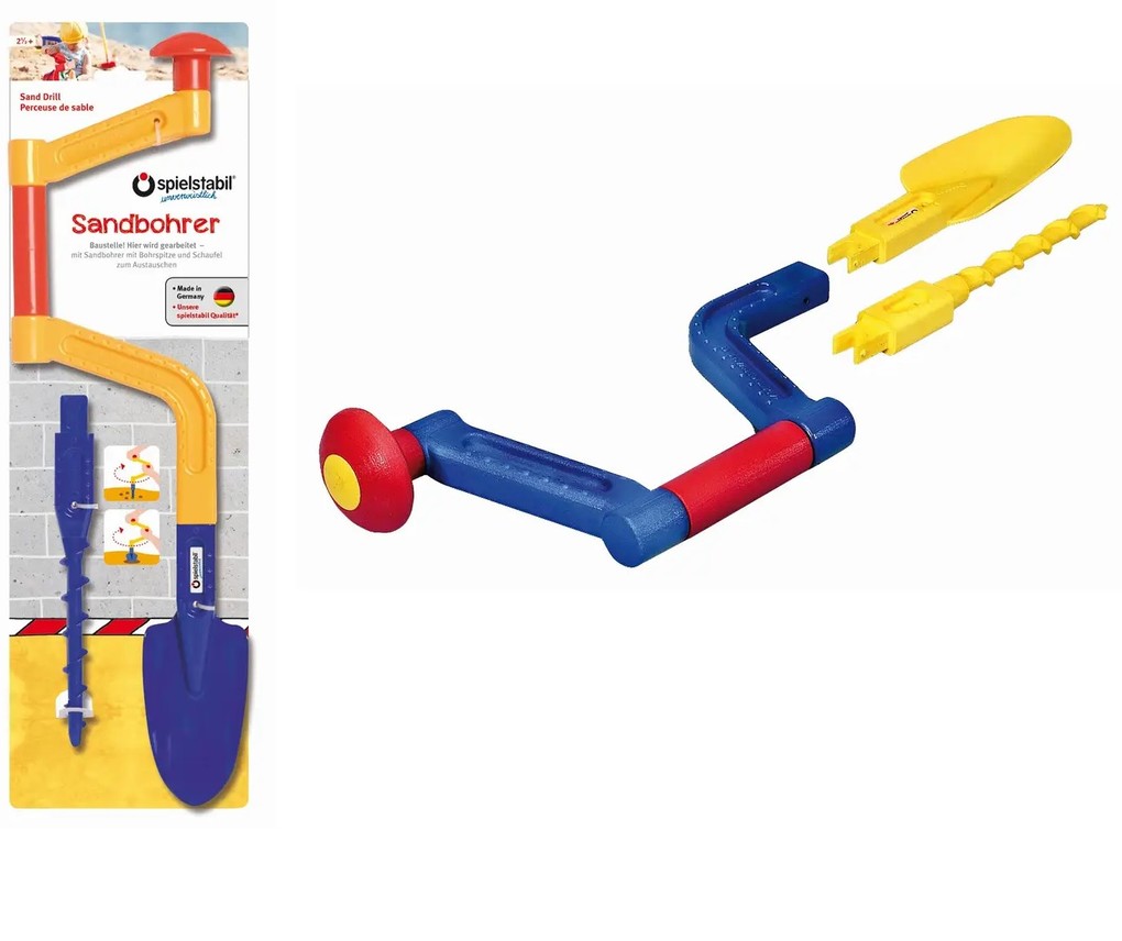 Spielstabil 7630 - Sandbohrer Kombi Set