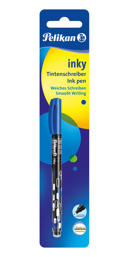 Pelikan Tintenschreiber inky® 273 blau 1 Stück