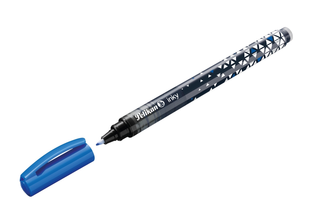 Pelikan Tintenschreiber inky 273 blau 1 Stück
