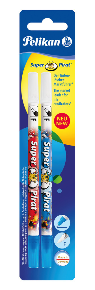 Pelikan Super Pirat Tintenkiller - Korrekturstift - 2 Stück - Image 6