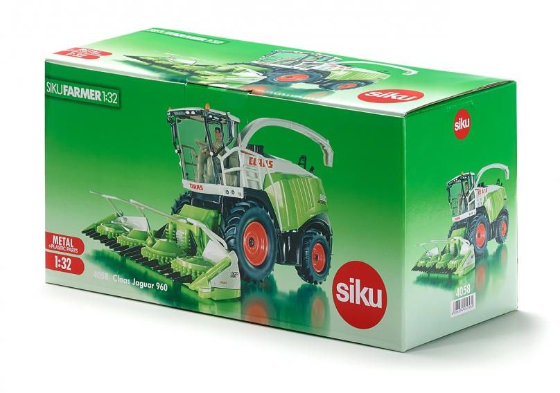 Image of SIKU 4058 Claas Jaguar 960 Maishäcksler 1:32