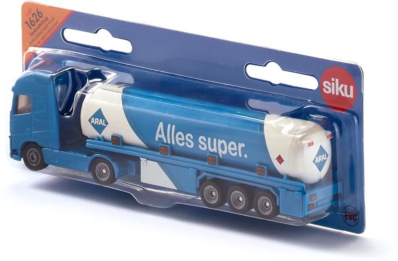 SIKU Super - Tanksattelzug
