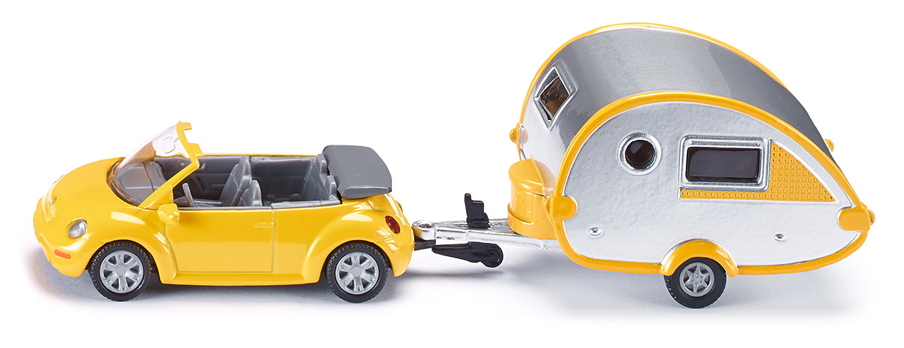 Siku Voiture avec Caravane