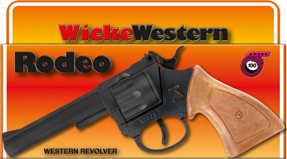 100er Westerncolt Rodeo ca. 198 cm Box