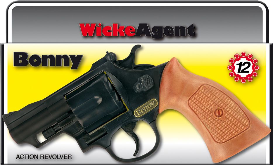 12er Agentenrevolver Bonny 238 cm