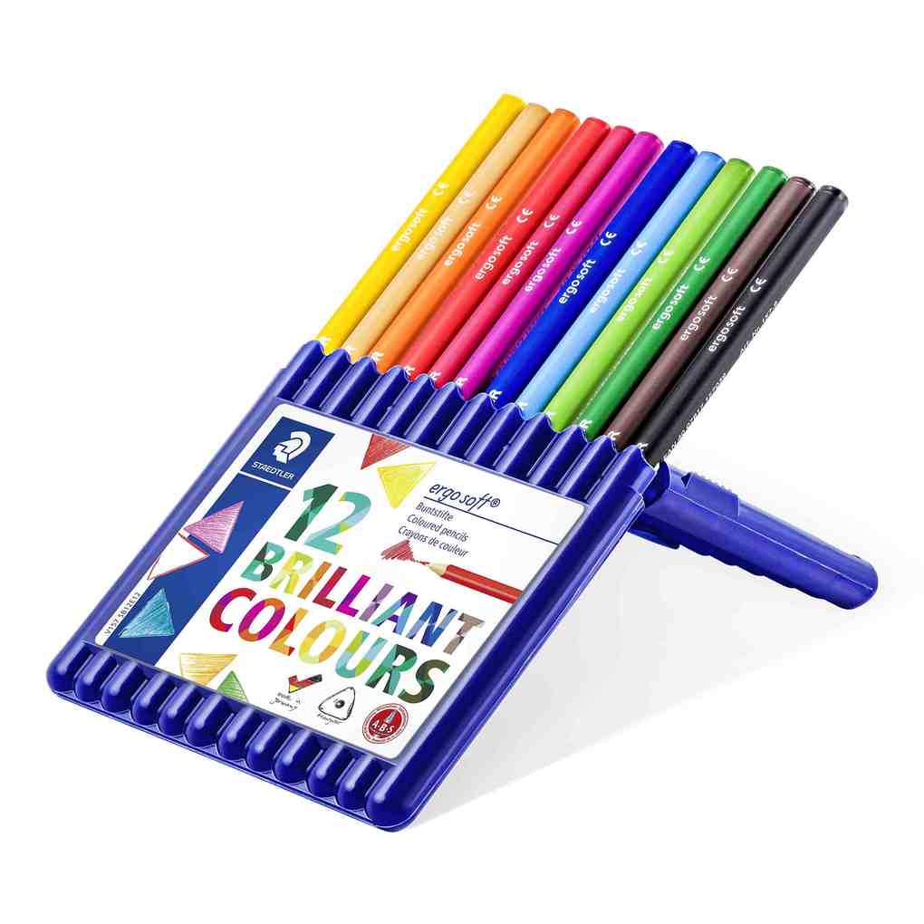 STAEDTLER Buntstifte ergosoft® Mehrfarbig