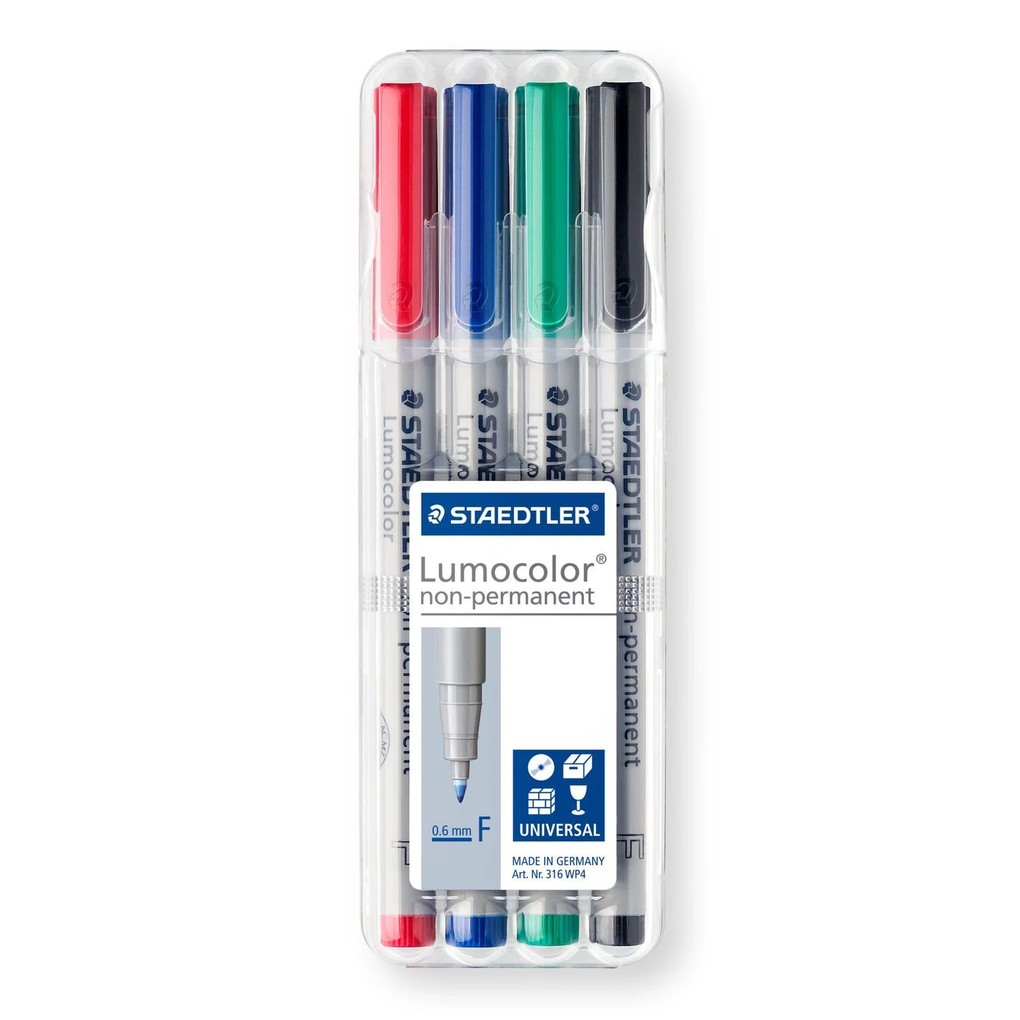 Staedtler Lumocolor universal pen calligraphy pen