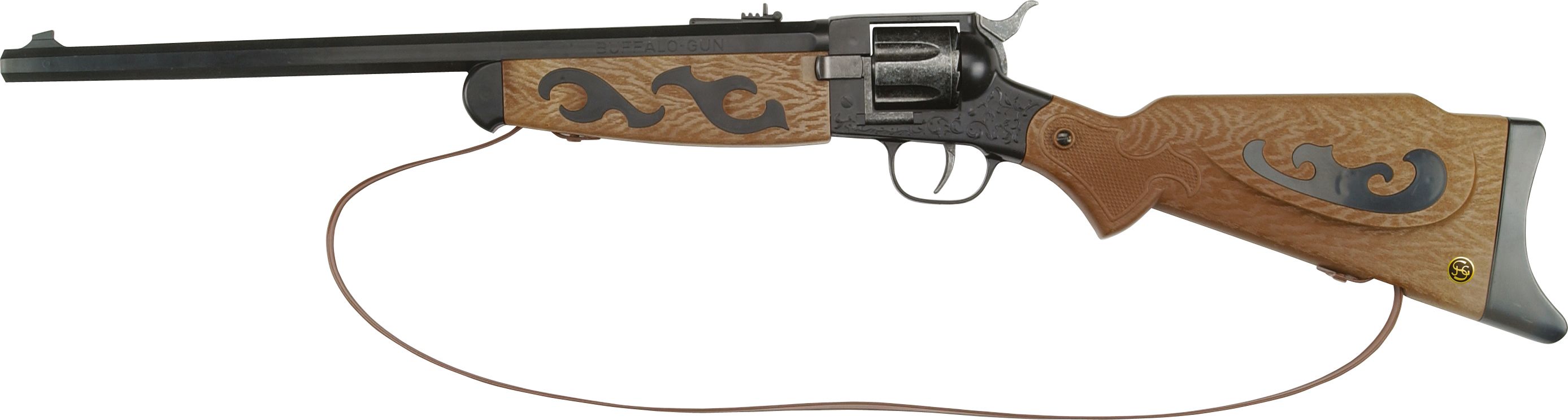 J.G. Schrödel - Buffalo Gun 12-Schuss Gewehr