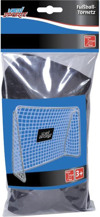 New Sports Ersatznetz für Fußballtore Länge 213 cm