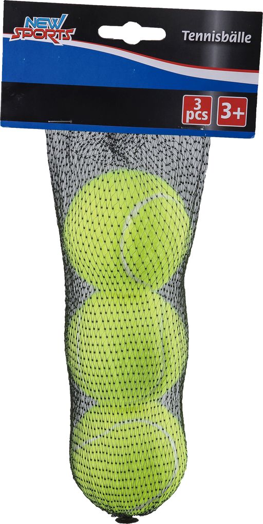 New Sports Tennisbälle 3 Stück