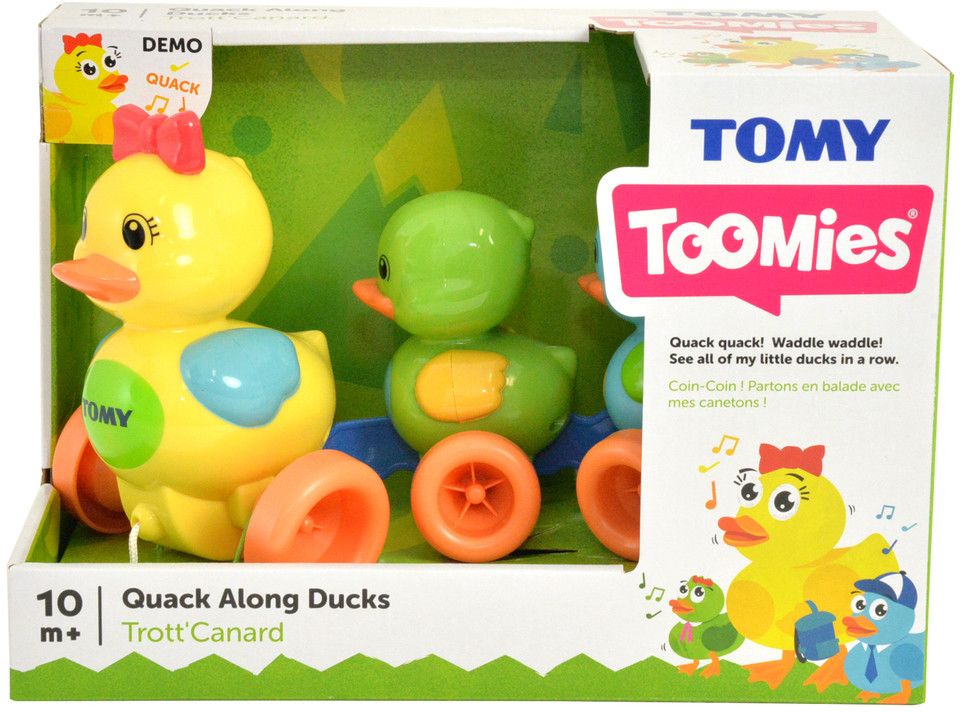 Tomy - Toomies - Entenfamilie