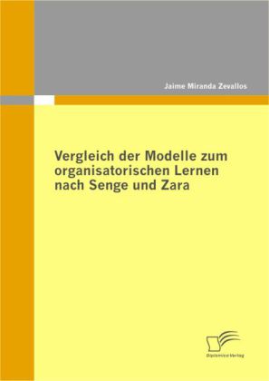 Vergleich der Modelle zum organisatorischen Lernen nach Senge und Zara - Jaime Miranda Zevallos