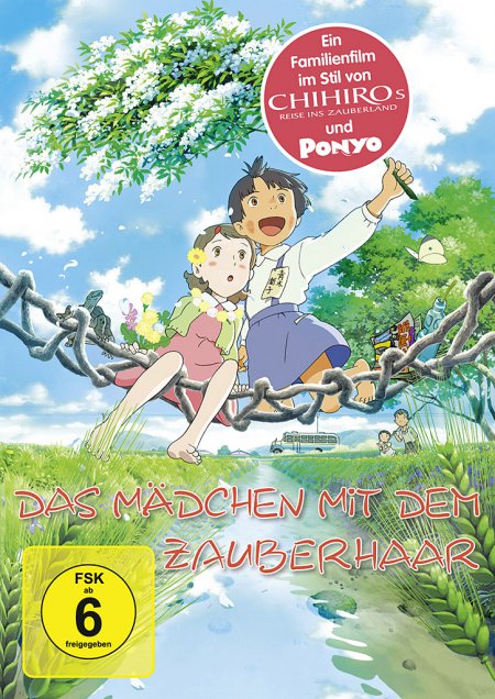 Das Mädchen mit dem Zauberhaar
