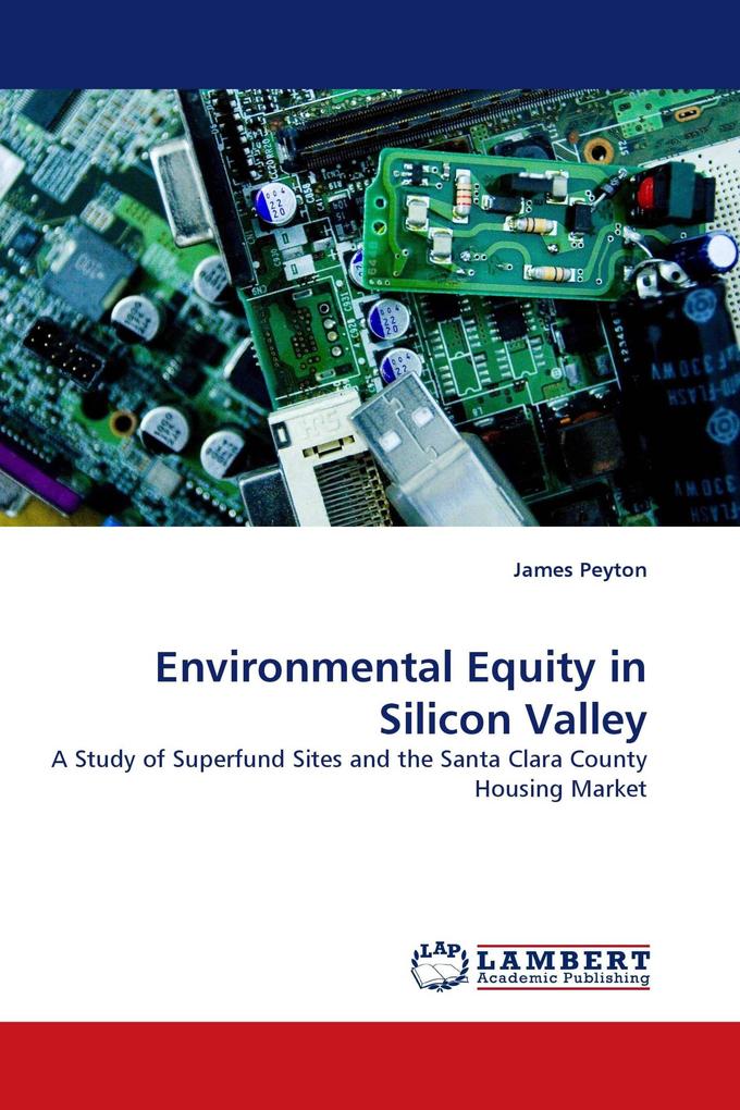 Environmental Equity in Silicon Valley