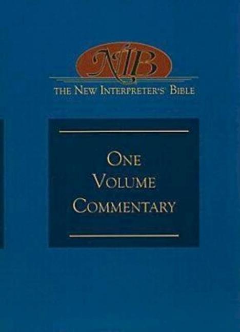 The New Interpreter‘s(r) Bible One-Volume Commentary