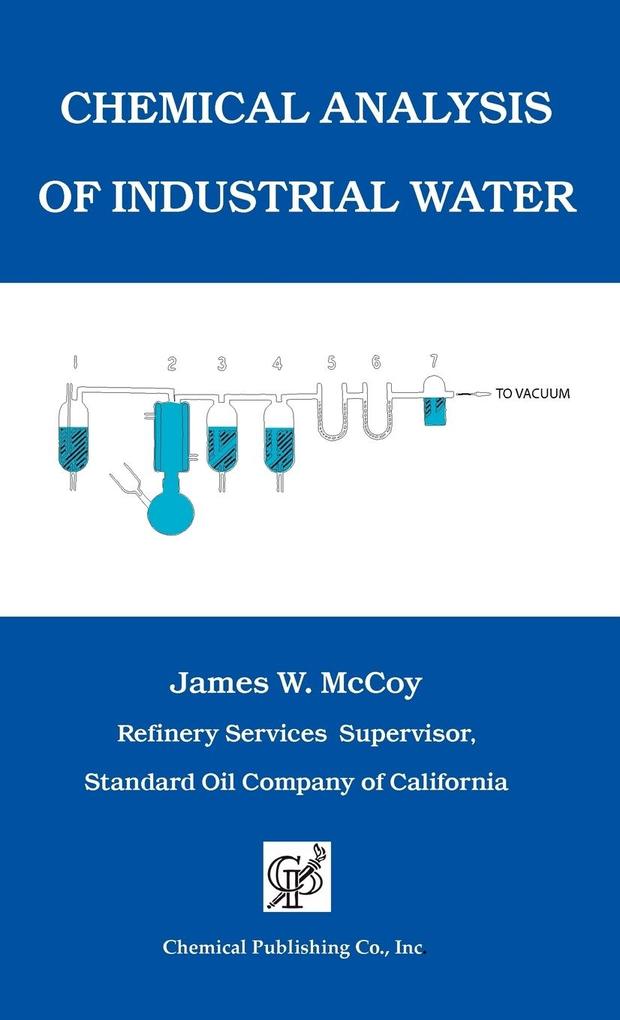 Chemical Analysis of Industrial Water - James W. Mccoy