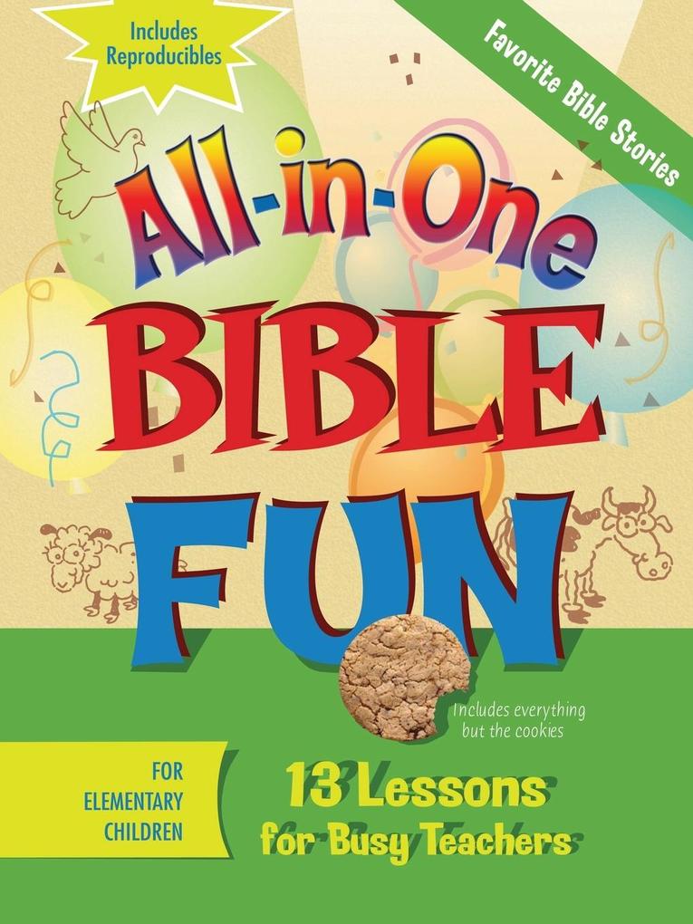 Favorite Bible Stories for Elementary Children