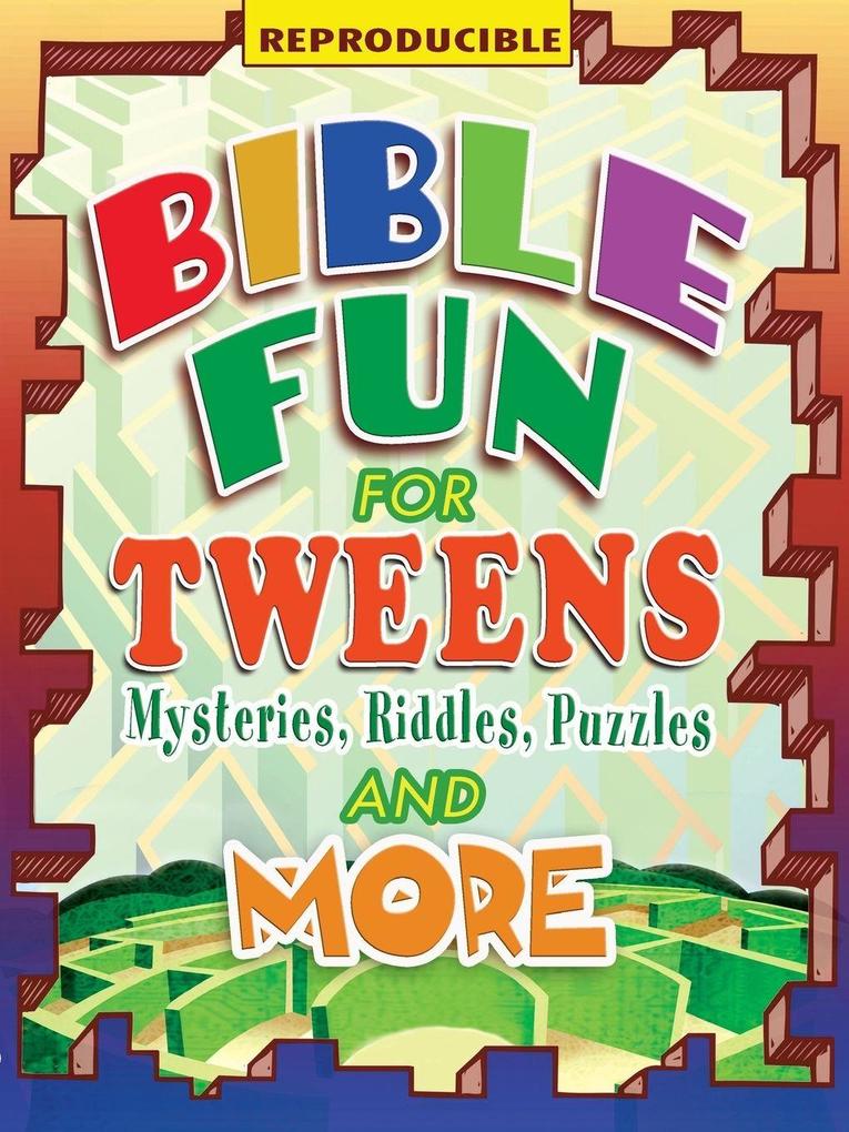 Bible Fun for Tweens