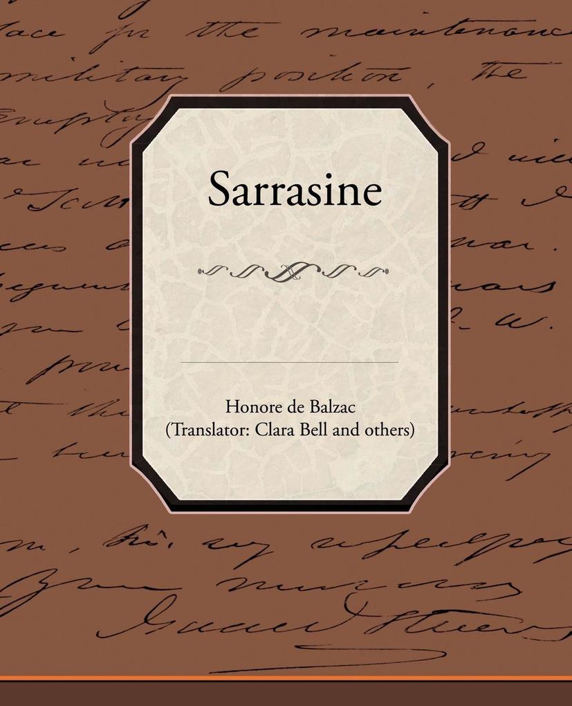Sarrasine