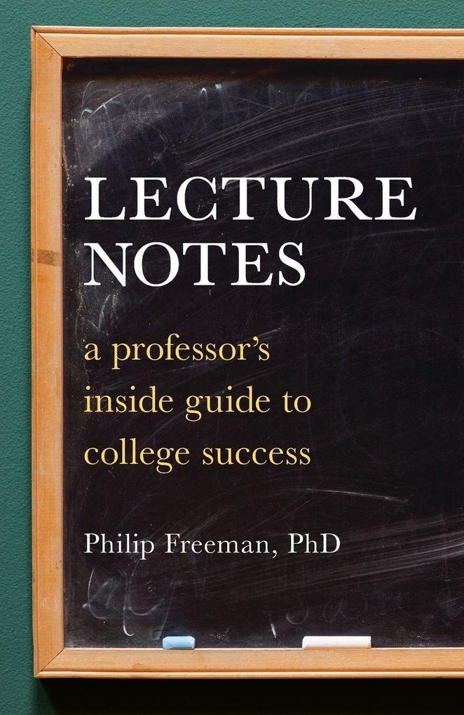 Lecture Notes