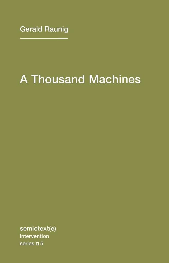 A Thousand Machines