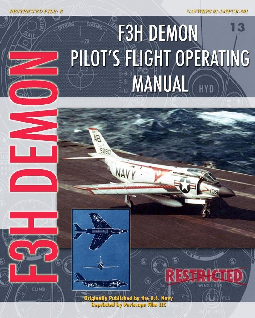 F3H Demon Pilot's Flight Operating Instructions