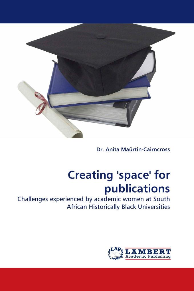 Creating ''space'' for publications