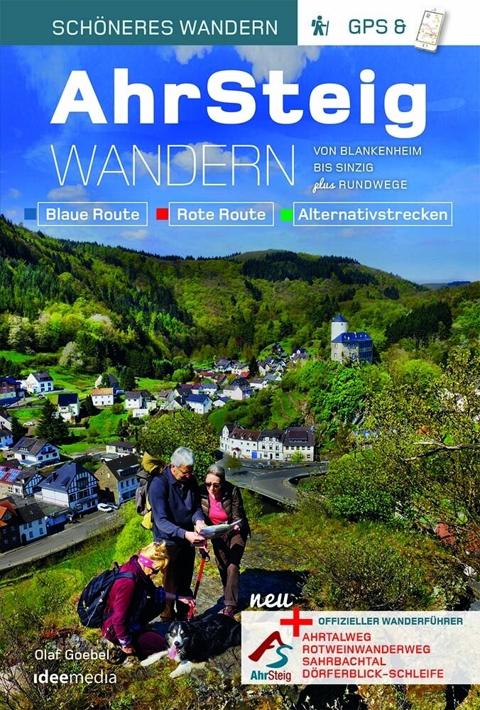 Image of AhrSteig Wandern. Offizieller Wanderführer mit neuester Trasse