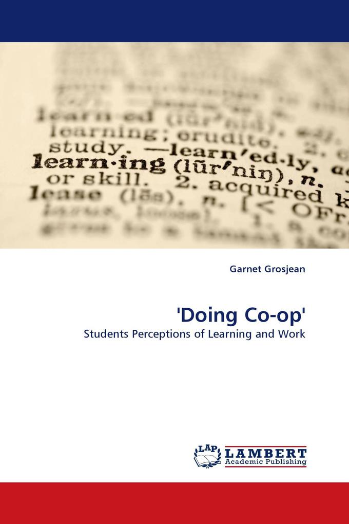 ''Doing Co-op''