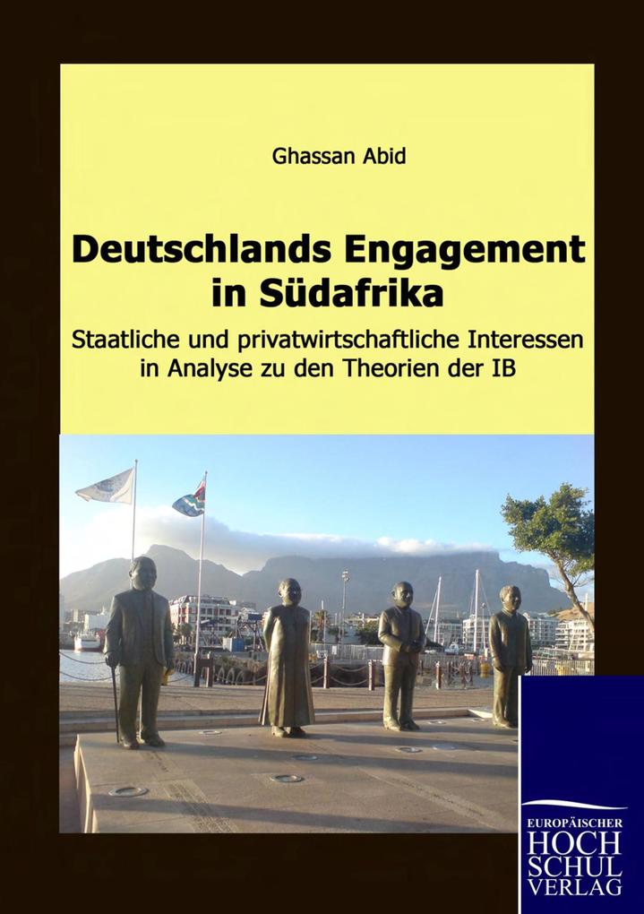 Deutschlands Engagement in Südafrika