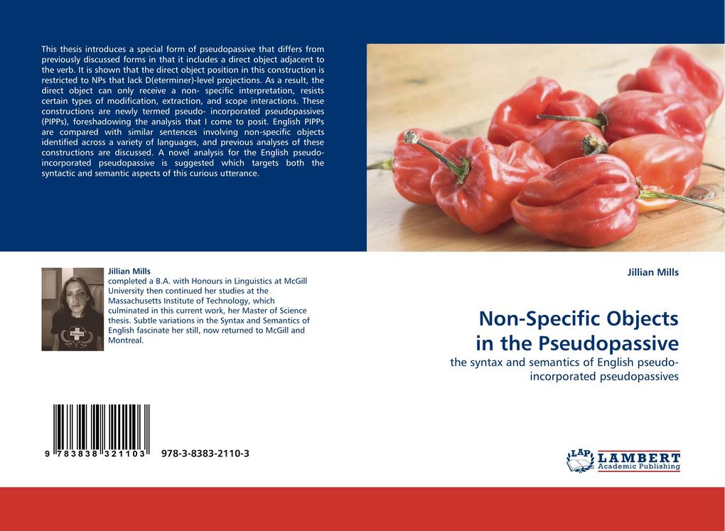 Non-Specific Objects in the Pseudopassive