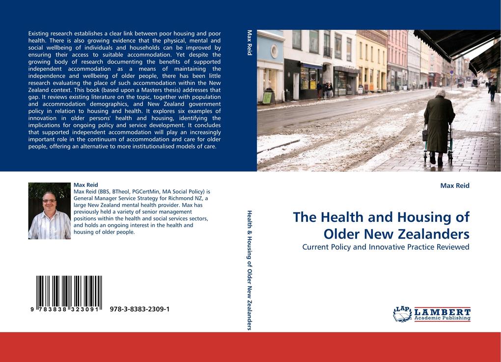 The Health and Housing of Older New Zealanders - Max Reid