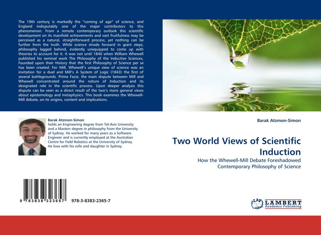 Two World Views of Scientific Induction