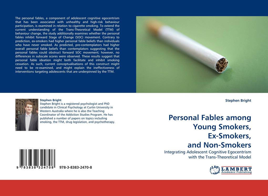 Personal Fables among Young Smokers Ex-Smokers and Non-Smokers