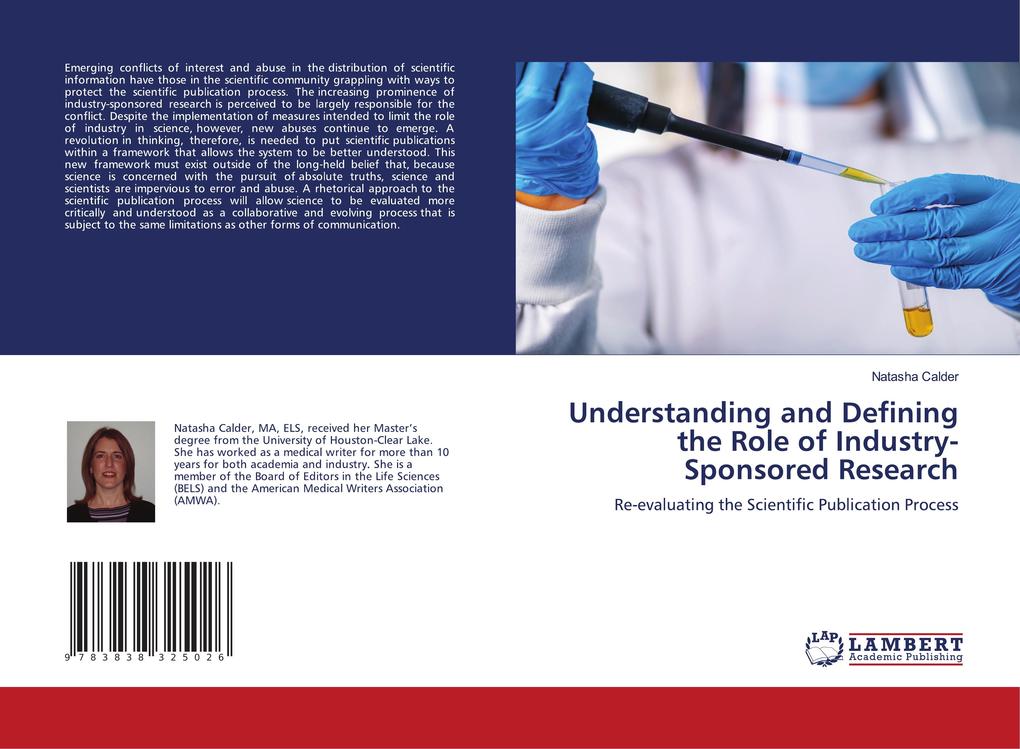 Understanding and Defining the Role of Industry-Sponsored Research
