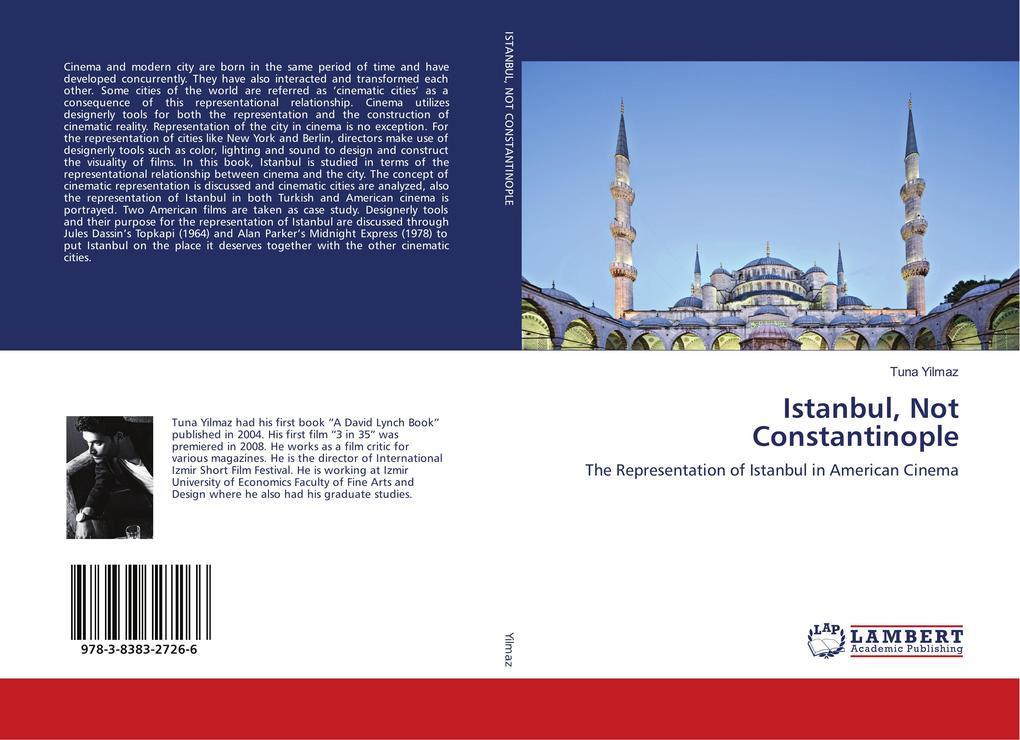 Istanbul Not Constantinople