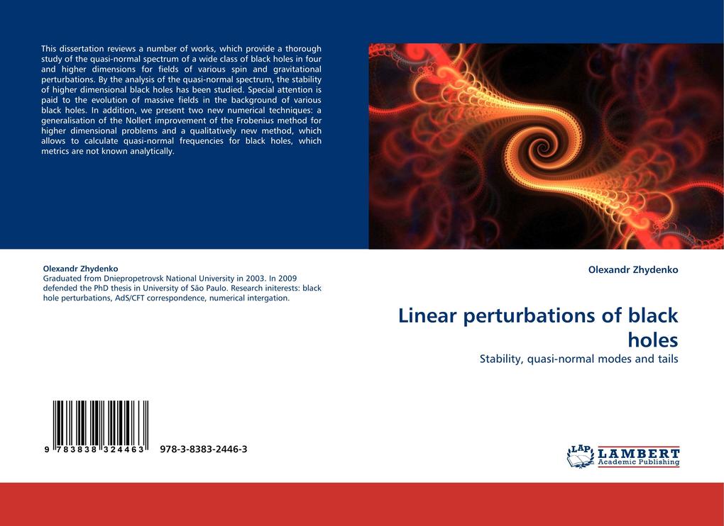 Linear perturbations of black holes