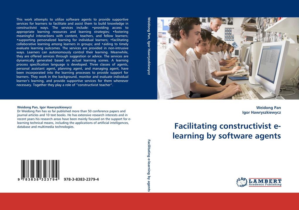 Facilitating constructivist e-learning by software agents