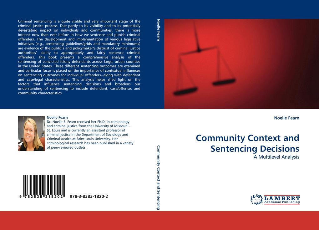 Community Context and Sentencing Decisions